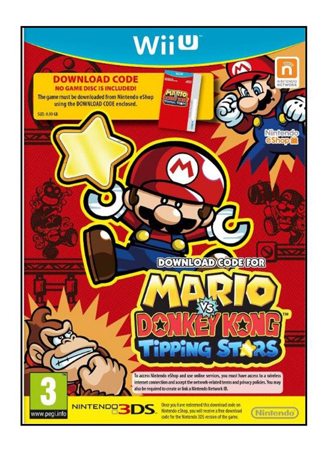لعبة Mario vs Donkey Kong: Tipping Stars - نينتيندو وي يو - أركيد ومنصة - nintendo_wii_u