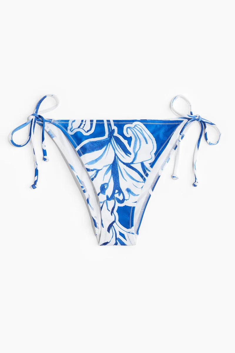 H&M Tie tanga bikini bottoms