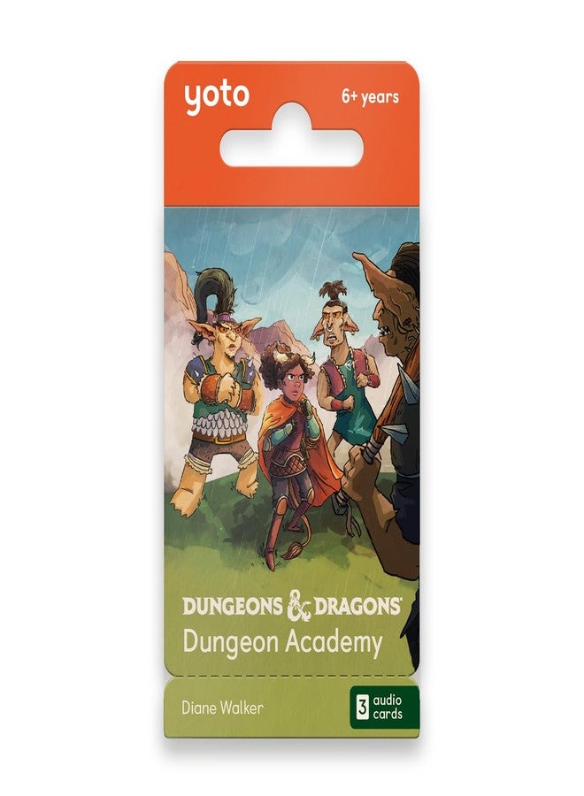 Yoto Dungeons & Dragons: Dungeon Academy – Kids Audio Card for Use with Player & Mini All–in–1 Audio Player, Screen–Free Listening with Fun Playtime, Bedtime & Travel Stories, Ages 6+ - Image 1