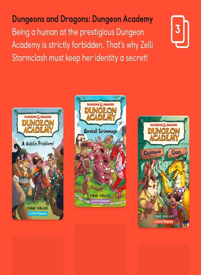 Yoto Dungeons & Dragons: Dungeon Academy – Kids Audio Card for Use with Player & Mini All–in–1 Audio Player, Screen–Free Listening with Fun Playtime, Bedtime & Travel Stories, Ages 6+ - Image 2