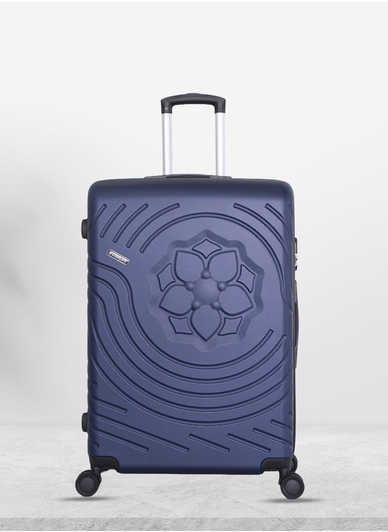 STARLIFE 3 Piece ABS Hard side Trolley Luggage Set Spinner Wheels with Number Lock  - Image 5
