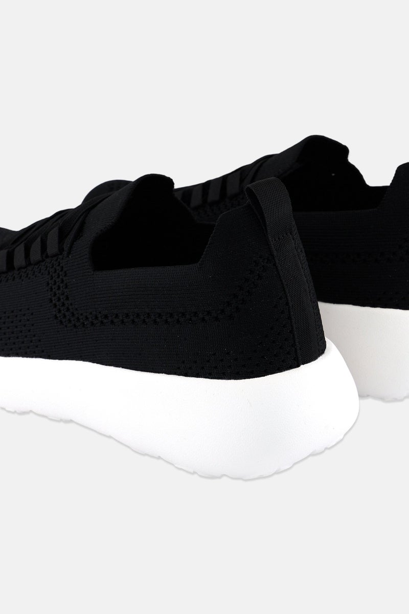 RBX Men Lace Up Outdoor Shoes, Black - Image 2