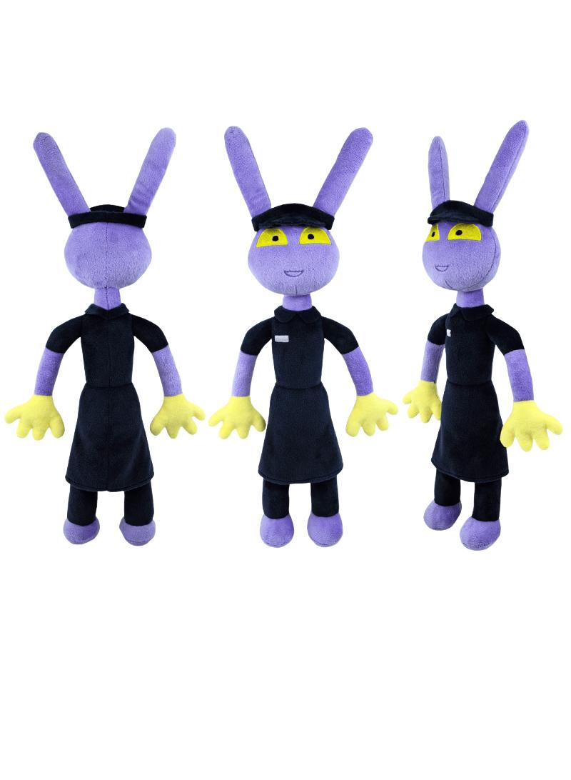 general 1 Pcs The Amazing Digital Circus Plush Toy Rabbit 42cm - Image 2