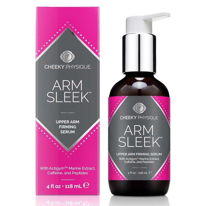 Arm Sleek Arm Firming Cream  Crepey Skin Treatment  Body Tightening Lotion to Reduce the Appearance of Loose Sagging or Crepe Skin on the Arms  Intensive Anti Aging Formula for Women