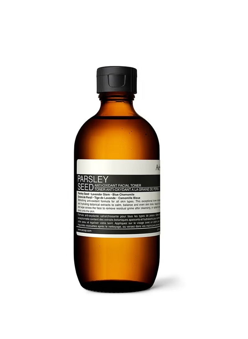 Aesop Parsley Seed Anti-Oxidant Toner 200ml - Image 1