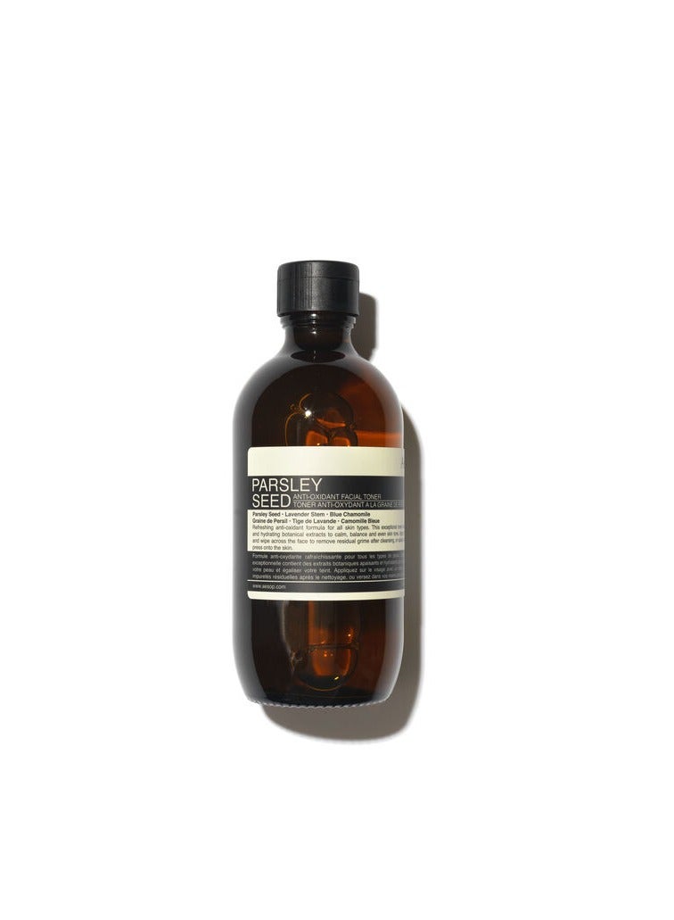 Aesop Parsley Seed Anti-Oxidant Toner 200ml - Image 4