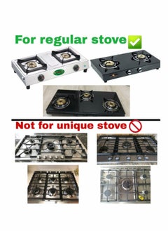 Gather Fire Gas Stove Cover Energy Saving Round Bottom Wok Rack Windproof Wok Pan Support Stand Trivet for Gas Hobs Fire Stove Pot Cooktop Four Hole(2 PCS) - pzsku/Z42D798F3F81253D3EB38Z/45/_/1688517946/2e5eafa7-cece-4e65-9906-0d6a31c86eab