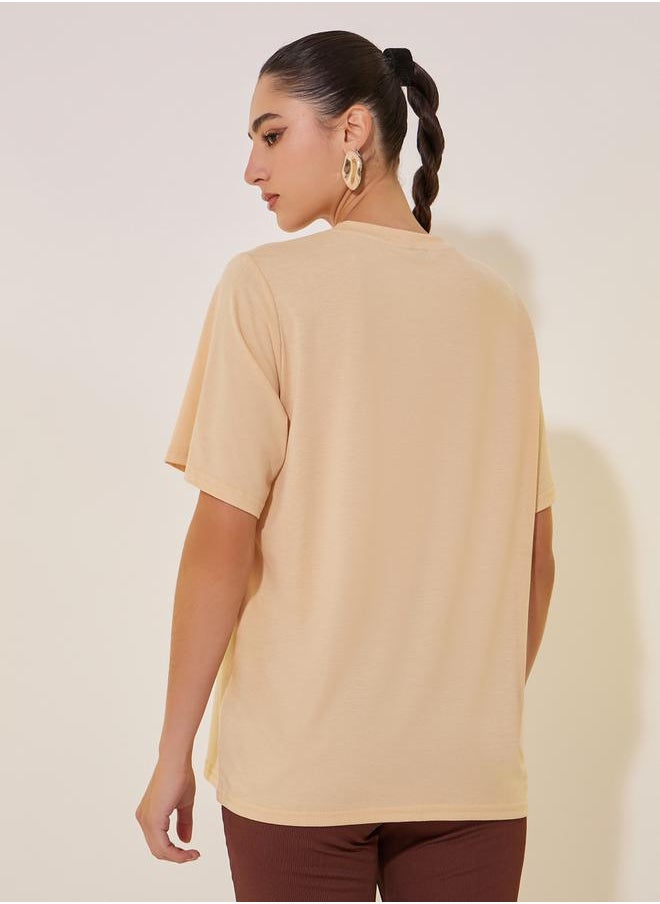 Take Two Round Neck Short Sleeve Graphic T-shirt  - Image 5