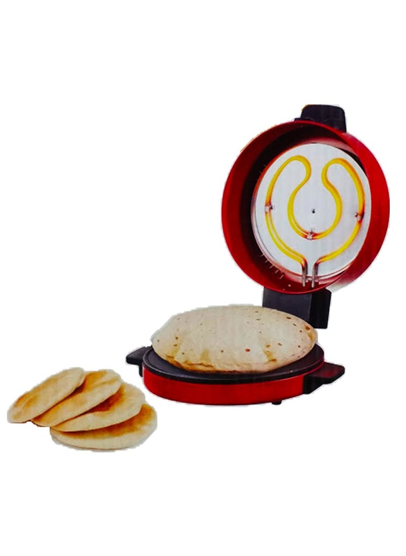NOVA Arabic Puffy Soft Tasty Bread And Pizza Maker 1800 W NT-173ABM  - Image 1