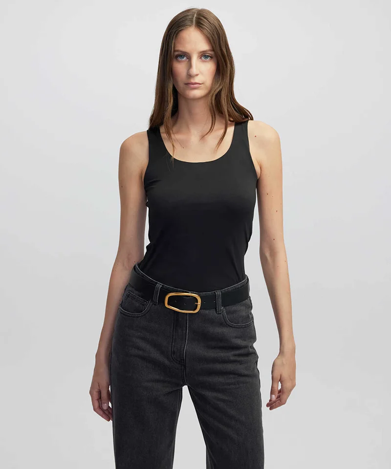 Ipekyol Square Neck Tank Top