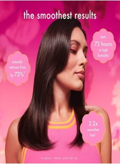 amika Amika Smooth Over Frizz-Fighting Treatment – Intensive Anti-Frizz Smoothing Hair Treatment with Plant Butters and Vegan Proteins for Silky, Soft, and Manageable Hair – 6.7 oz / 200 ml, Vegan & Cruelty-Free  - Image 5