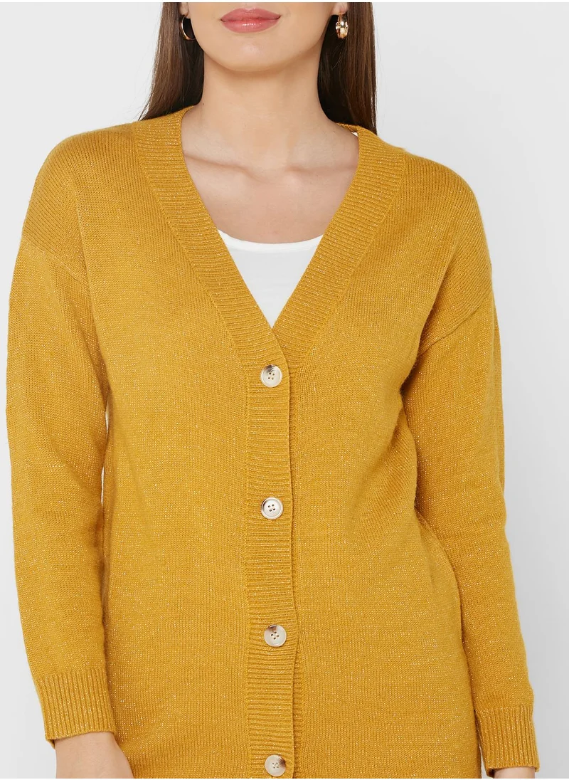 ELLA Solid Cardigan