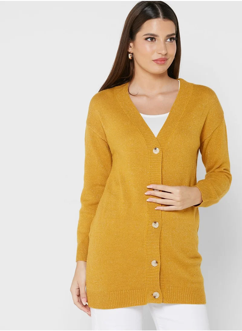 ELLA Solid Cardigan