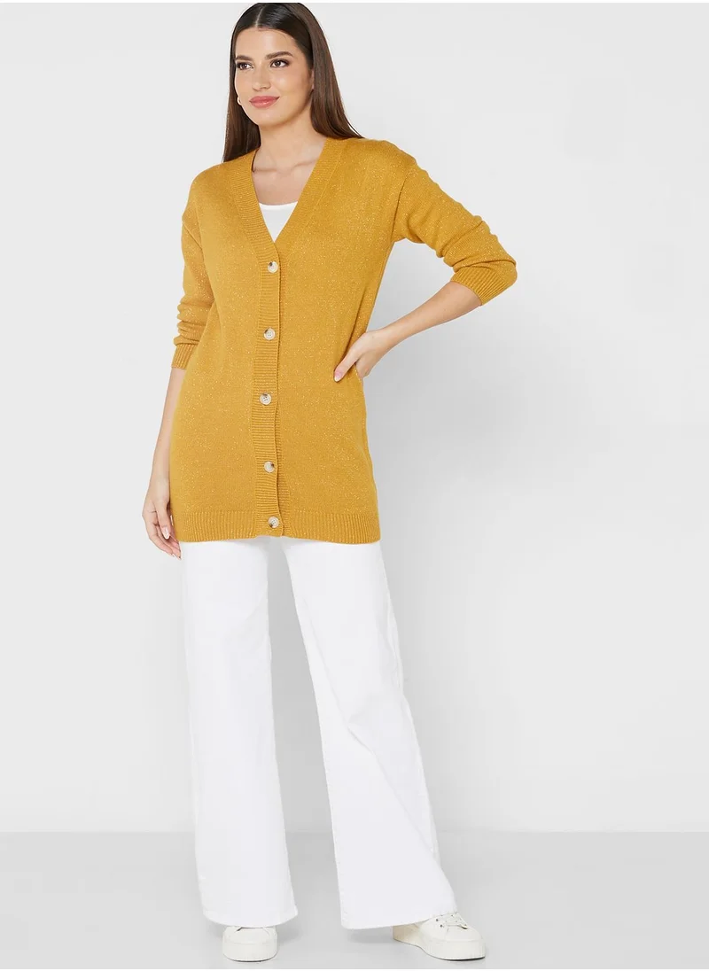 ELLA Solid Cardigan