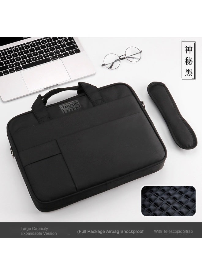 2025 Stylish Multifunctional Laptop Bag for Notebooks