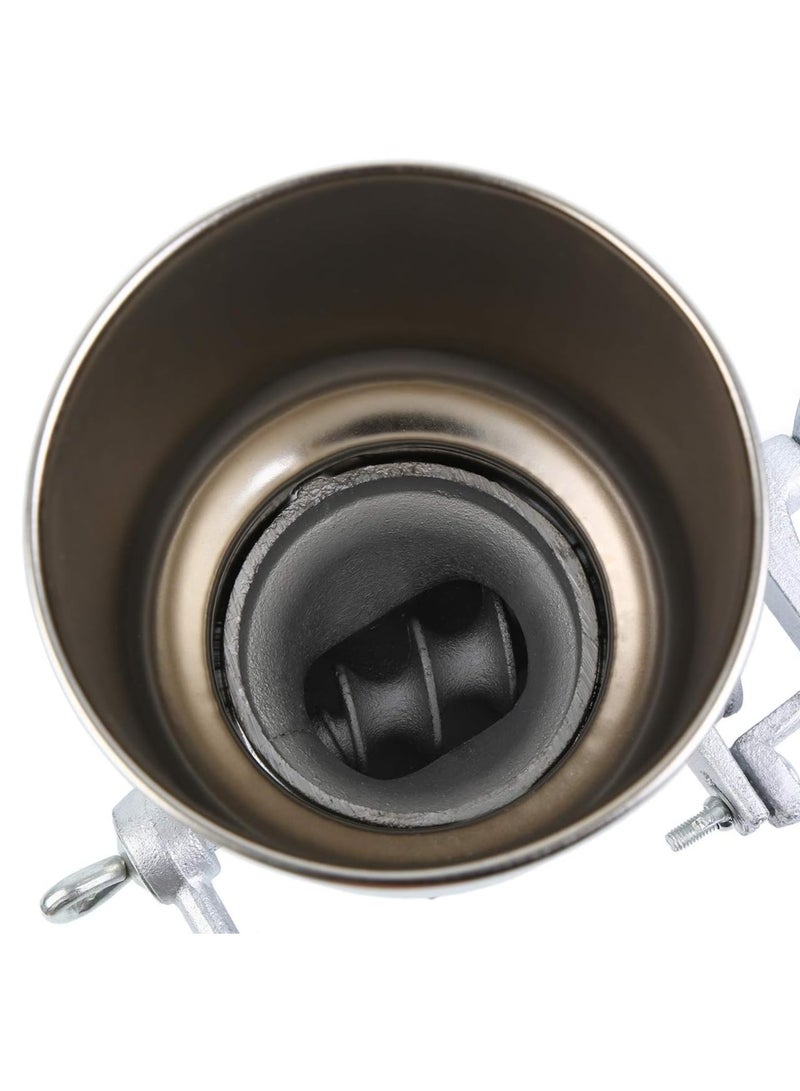 DubaiGallery Manual Grain Grinder, Table Clamp Manual Corn Grain Mill, Cast Iron Grinder, Crank, for Grinding Nut Spice Wheat Coffee Home Kitchen Commercial Use Grinder - Image 4