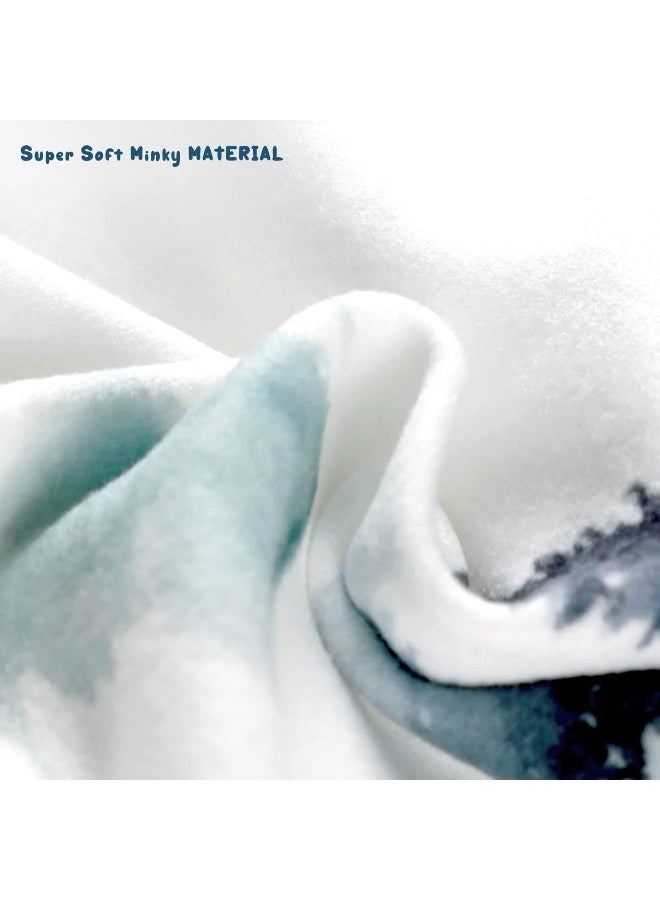 GRSSDER غطاء وسادة الرضاعة GRSSDER قابل للتمدد من مينيكي قابل للإزالة لوسائد الرضاعة، غطاء فائق النعومة ومريح للأولاد، نمط الغابة البرية - Image 5