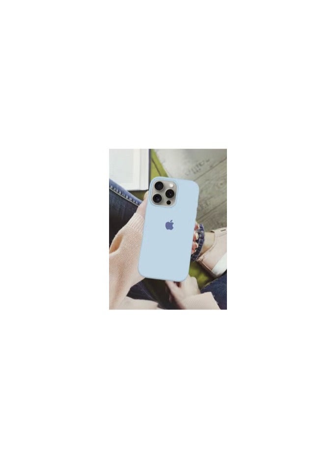 CATANES (for iPhone 16 Pro) Case, Slim Silicone Case, Full Covered Anti Scratch Shockproof Protective Cover - Image 1