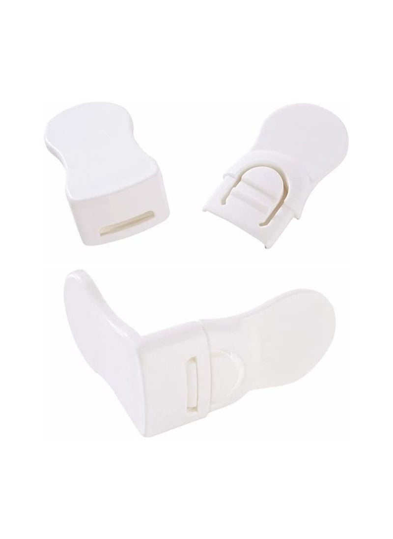 Spaceshoop New Table Corner Edge Protection Cover Child Cabinet Locks Baby Safety Protector Locks Children Edge Corner Guards 5 pice  - Image 2