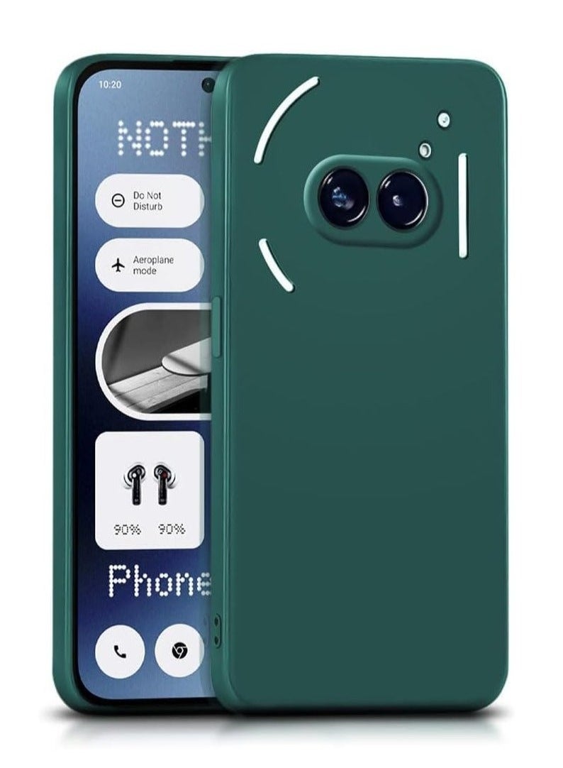 JAJEEK Nothing Phone 2A Case Cover – Silky Full Body Silicone Case with Microfiber Lining, Shockproof Protective Cover for Nothing Phone 2A 6.7-inch, Sleek & Durable, Ultimate Protection - Image 1