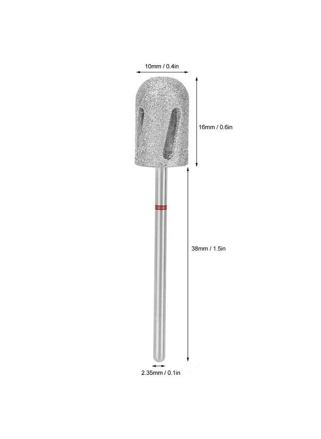 Pedicure Drill Bits For Feet,Pedicure Skin Bit,Pedicure Drill Bit Safety Enough To Use,Stainless Steel Pedicure Drill Bit For Foot Calluses,Foot Nail Drill Bit Polishing Head Accessories(A1F) - pzsku/Z42D801F267C054F5F425Z/45/_/1730892763/8a6c677c-d778-469b-89f4-e1f996de7f50