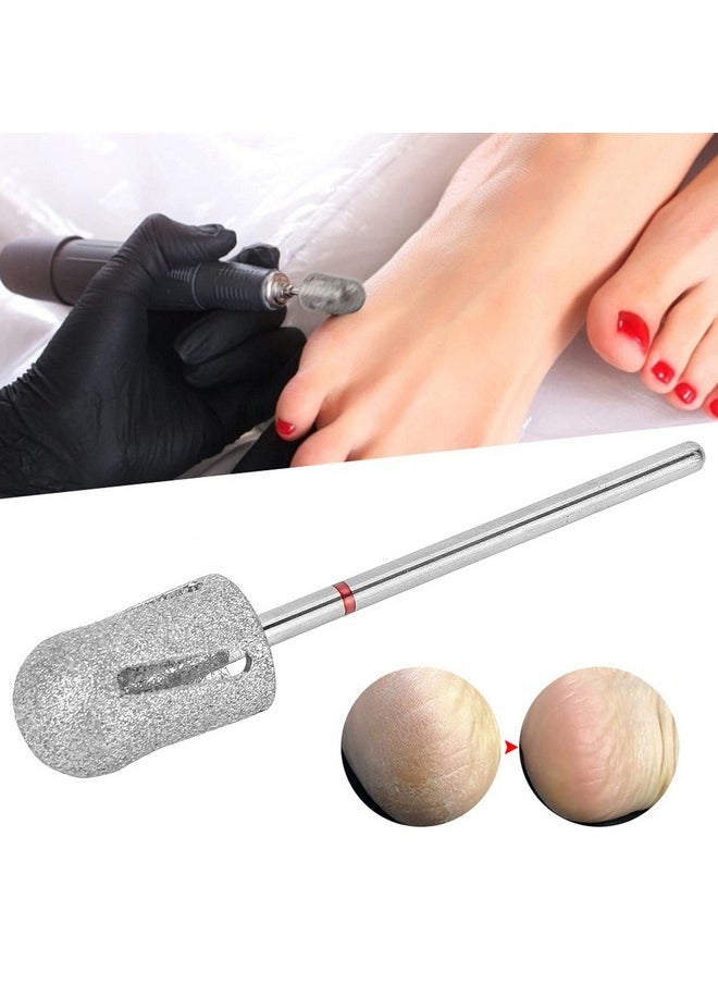 Pedicure Drill Bits For Feet,Pedicure Skin Bit,Pedicure Drill Bit Safety Enough To Use,Stainless Steel Pedicure Drill Bit For Foot Calluses,Foot Nail Drill Bit Polishing Head Accessories(A1F) - pzsku/Z42D801F267C054F5F425Z/45/_/1730892772/49111284-acb3-4bd2-9662-606d292b09a1