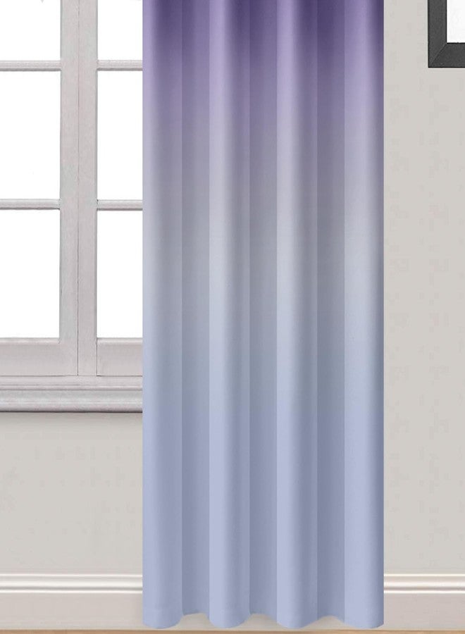 Yakamok Light Blocking Gradient Color Curtains Lavender Purple Ombre Blackout Curtains Room Darkening Grommet Window Drapes for Living Room/Bedroom (Lavender Purple,2 Panels,52x84 Inch) - Image 3