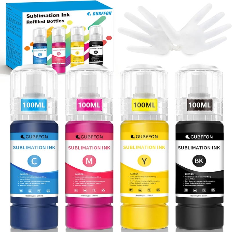 حبر التسامي 4x100 مل CMYK - Image 1