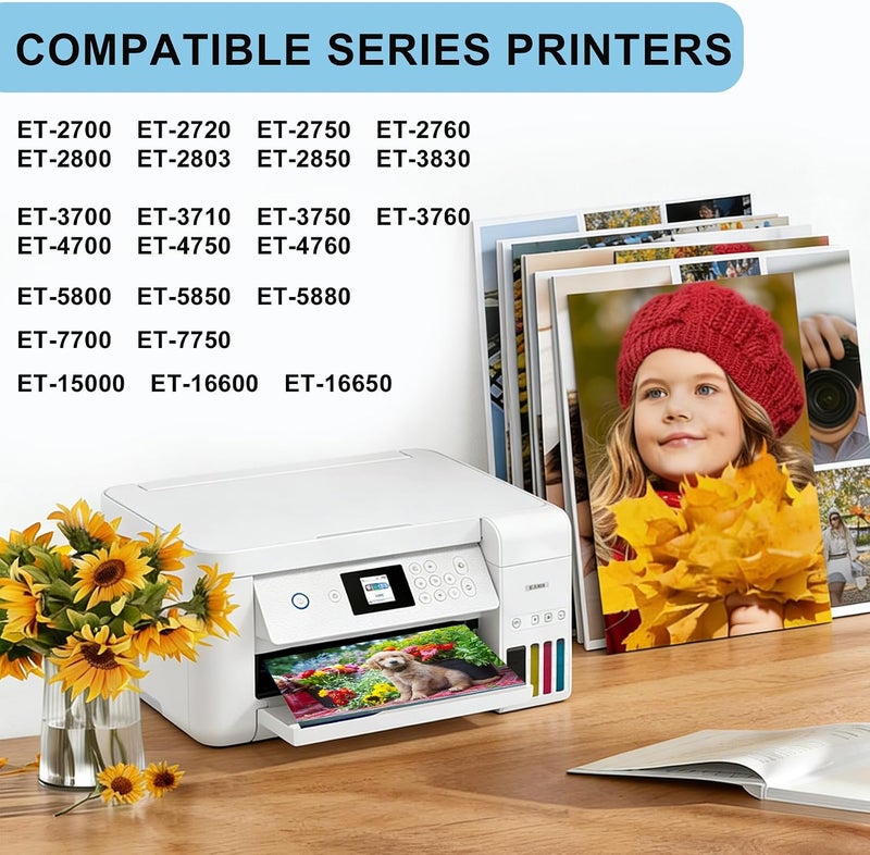 حبر التسامي 4x100 مل CMYK - Image 2