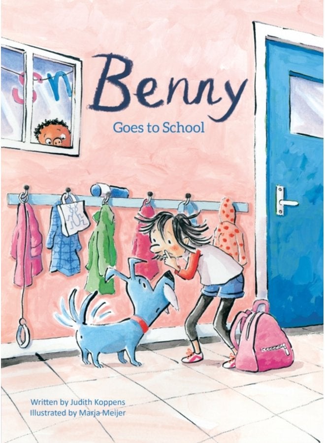 Benny Goes to School - Hardback