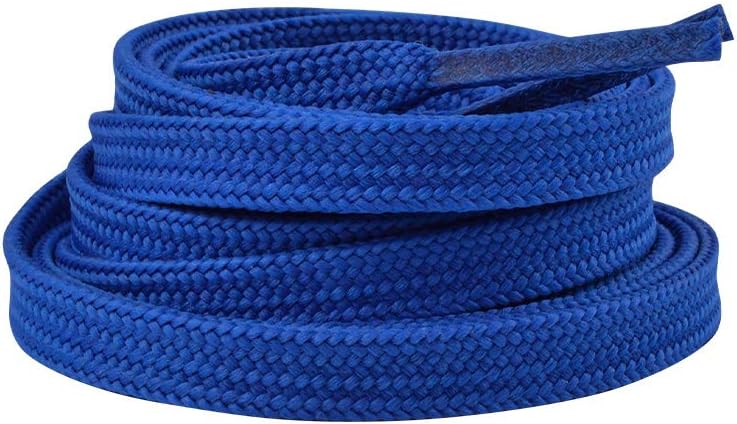 Bont Skates Waxed Laces - 6mm & 8mm - 47" 71" 79" 96" 108" - Mad About You Navy Blue - Image 2