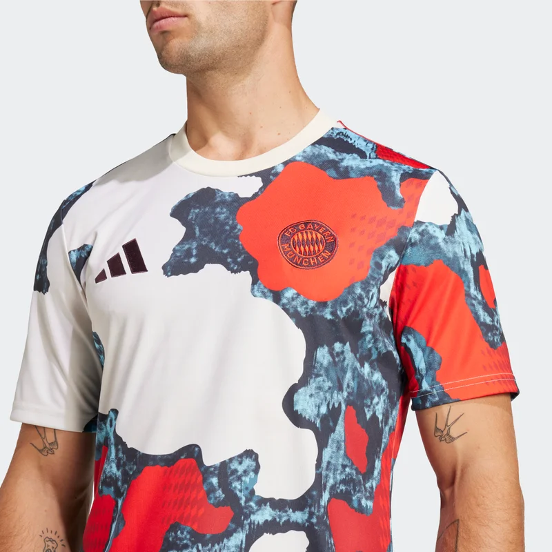 adidas FC Bayern 2024/2025 Pre-Match Shirt