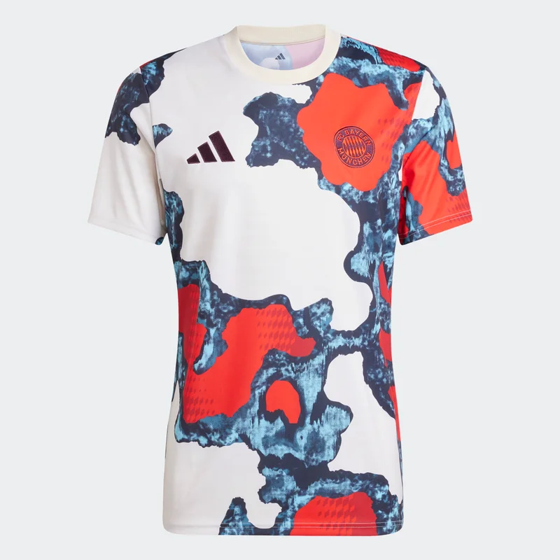 adidas FC Bayern 2024/2025 Pre-Match Shirt