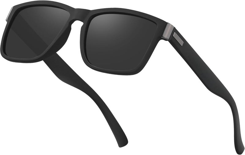 Perkanion Polarized Sunglasses UV400 Protection Classic Designer Fashion Sun Glasses for Men Women - Image 1