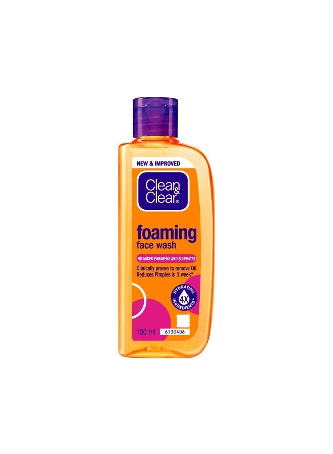 Clean & Clear Face Wash 100 ml - Image 1