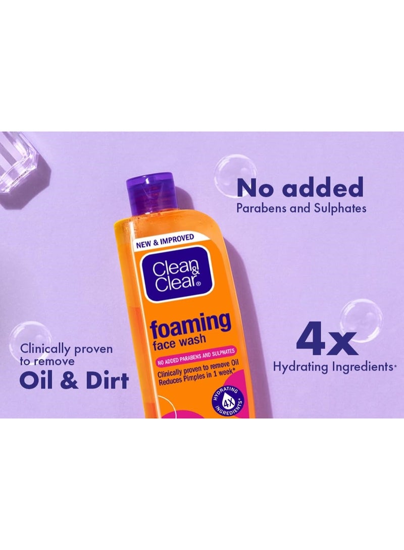 Clean & Clear Face Wash 100 ml - Image 2