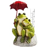 Evergreen Enterprises, Inc Evergreen Enterprises, Inc Frog with Rain Gauge  - Image 1