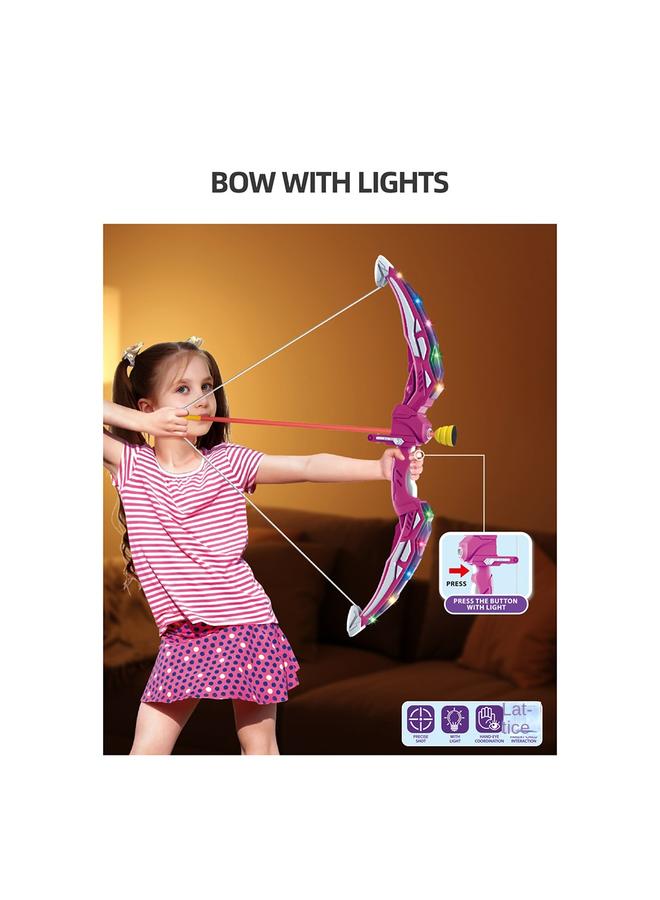 Bluejw Children's Leisure Bow And Arrow Shooting Competition Parent-child Toy Sticky Ball Dart Target Throwing - Image 4