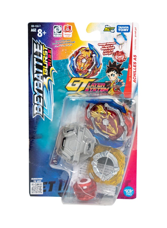 Beybattle Burst S4 Starter Achilles A5 - Image 1