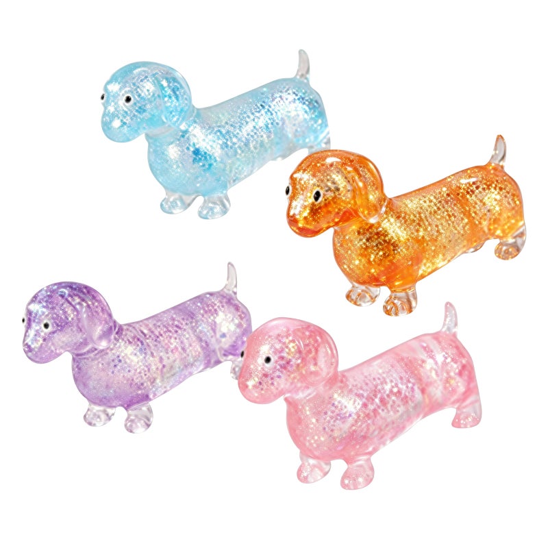 Squishy Octopus Stress Relief Toy Set - Image 5