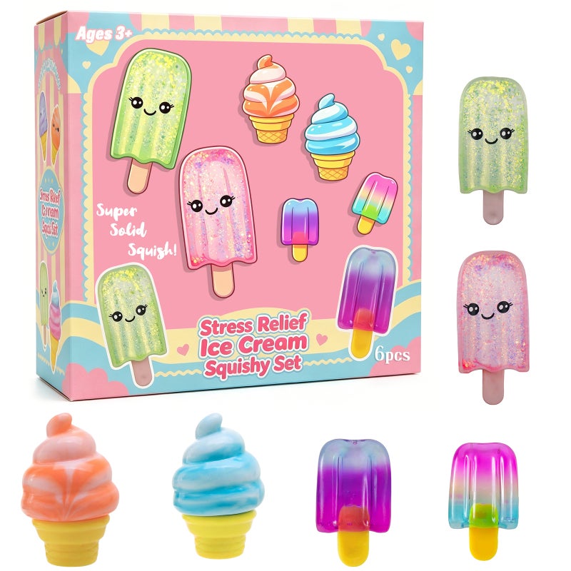 Squishy Octopus Stress Relief Toy Set - Image 2