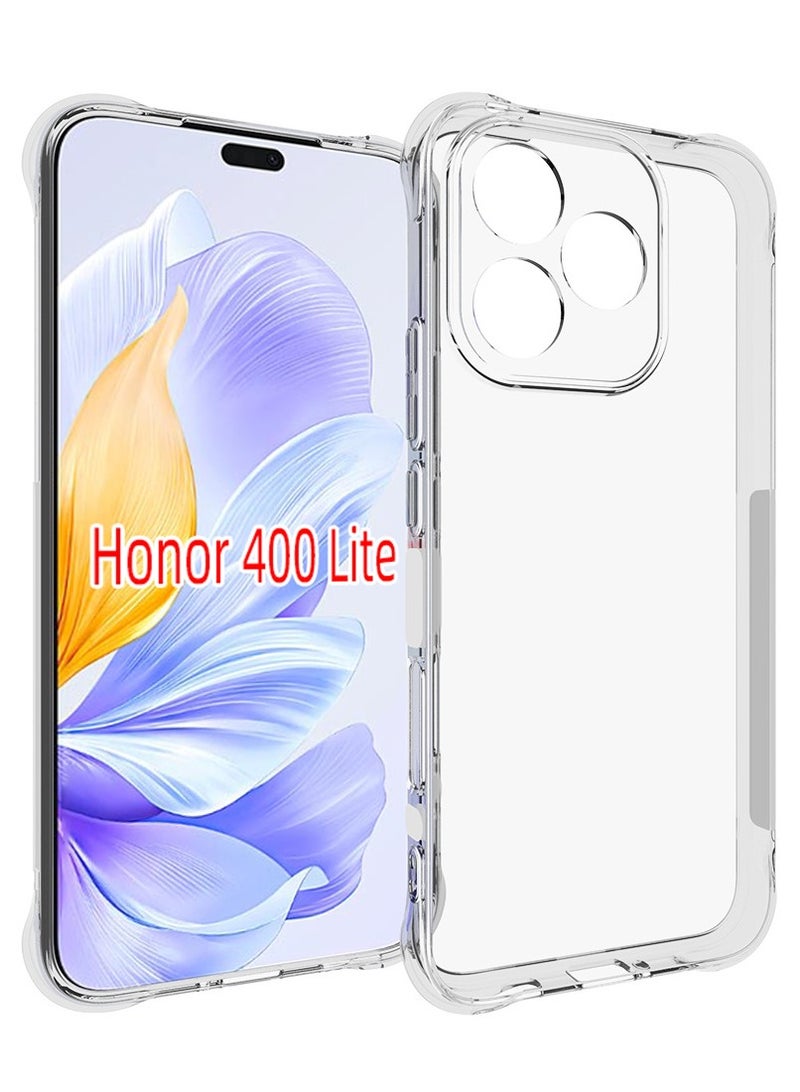 حافظة هاتف لهونر 400 لايت 5G شفافة للغاية رفيعة مضادة للخدش ومضادة للصدمات غطاء خلفي واقي من TPU - Image 5