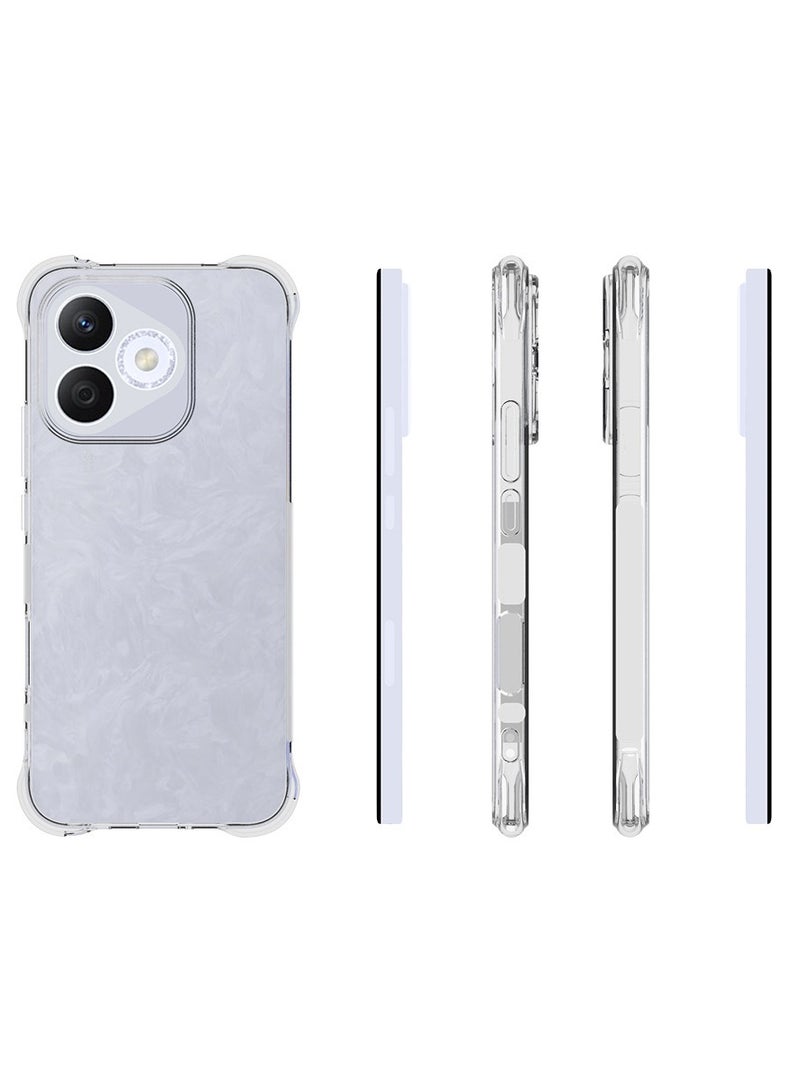 حافظة هاتف لهونر 400 لايت 5G شفافة للغاية رفيعة مضادة للخدش ومضادة للصدمات غطاء خلفي واقي من TPU - Image 4