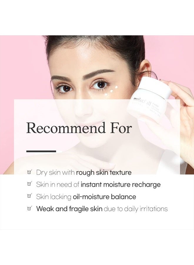 ETUDE Moistfull Collagen Eye Cream 28ml(0.94 fl.oz) (21AD) | Skin Care Facial Moisturizing Night Eye Cream | Hydrating Collagen Eye Cream | Korean Cosmetic - Image 4