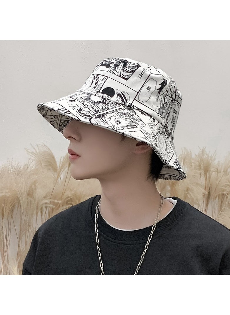 KUYING - New Comic Wind Series Fisherman Hat - Image 1