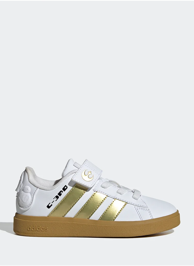 Adidas Kids Droids Grand Court 2.0 El C