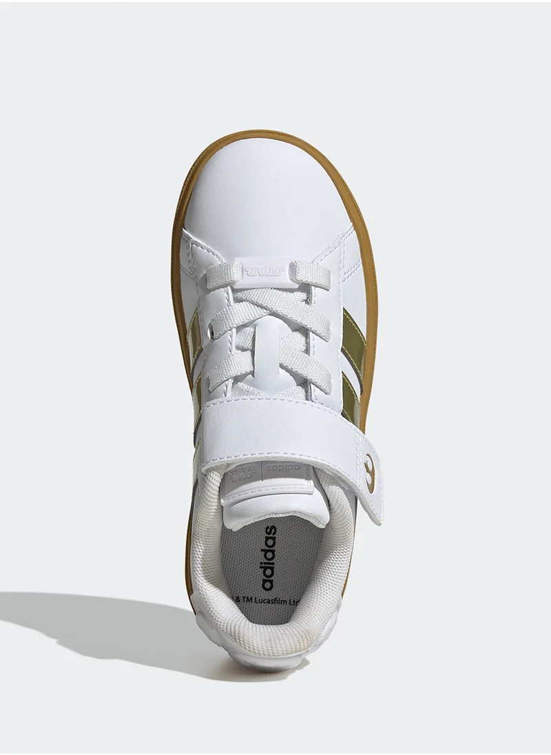 Adidas Kids Droids Grand Court 2.0 El C