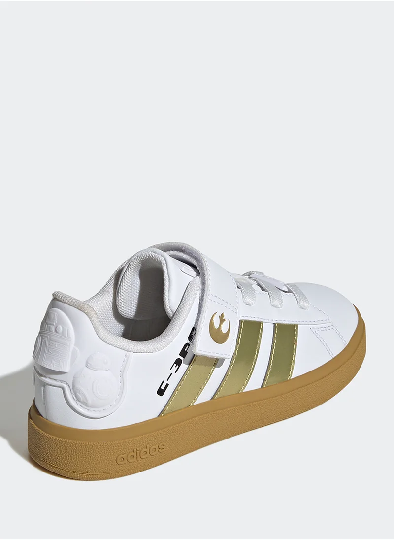 Adidas Kids Droids Grand Court 2.0 El C