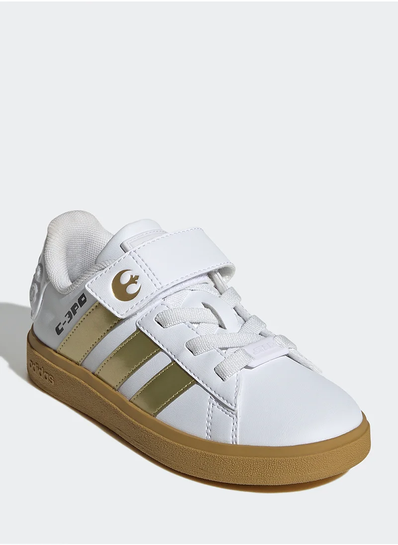 Adidas Kids Droids Grand Court 2.0 El C