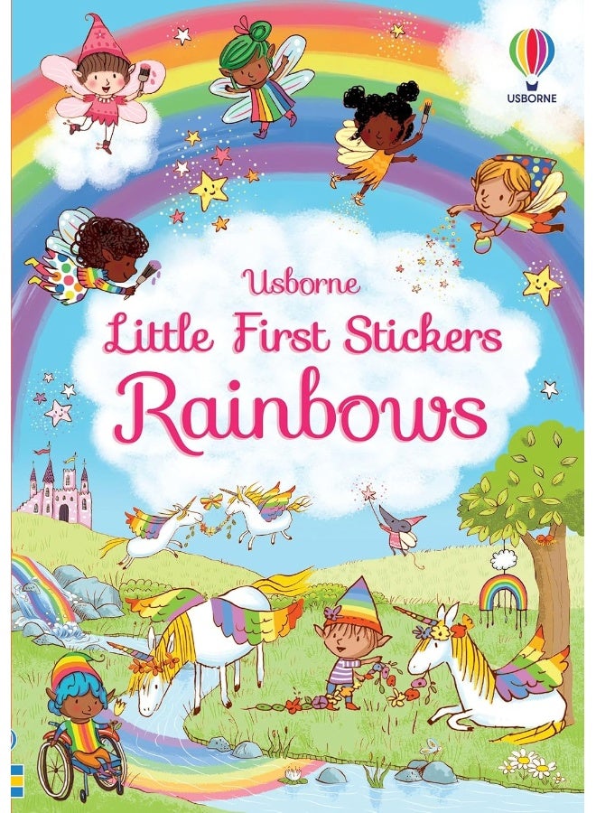 ملصقات أوزبورن الصغيرة الأولى: قوس قزح